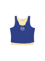 Livia Tank Top - Azul Ultramar Intenso