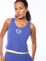 Livia Tank Top - Azul Ultramar Intenso