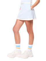 Falda Livia-Azul claro