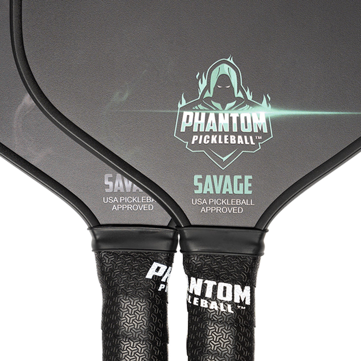 Phantom Pickleball Paddle Savage 13mm & Cover
