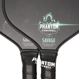 Phantom Pickleball Paddle Savage 13mm & Cover