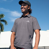 Diadem Polo Shirt - Men's Scales Competition 18K Pattern