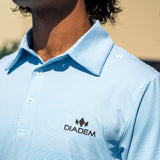 Diadem Polo Shirt - Men's Scales Weekender Striped