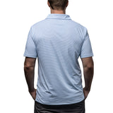 Diadem Polo Shirt - Men's Scales Weekender Striped