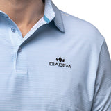 Diadem Polo Shirt - Men's Scales Weekender Striped