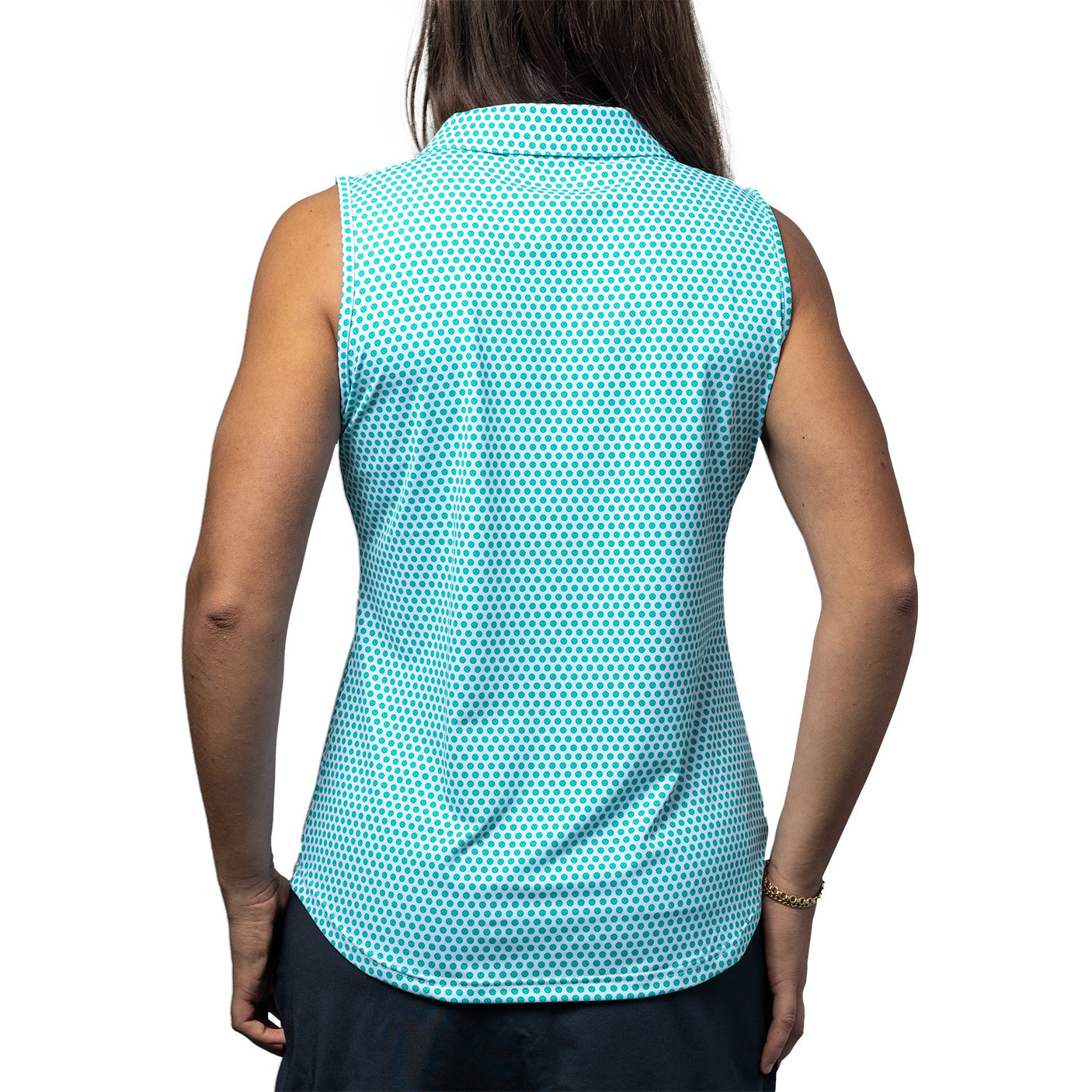 Diadem Pickleball Sleeveless Polo - Women's Scales