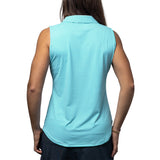 Diadem Pickleball Sleeveless Polo - Women's Scales