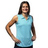 Diadem Pickleball Sleeveless Polo - Women's Scales