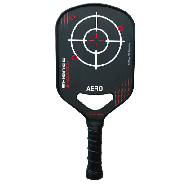 Engage Pickleball Aero | Raw Toray T700 Thermoformed Foam Injected