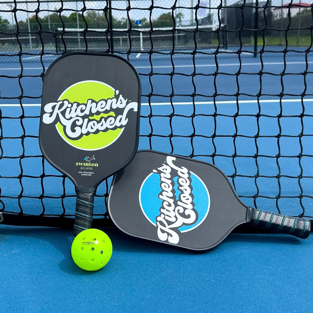 Swinton Pickleball - Pala de Pickleball Cerrada de Eclipse Kitchen
