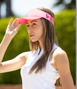 Voleé V Star Visor Hat