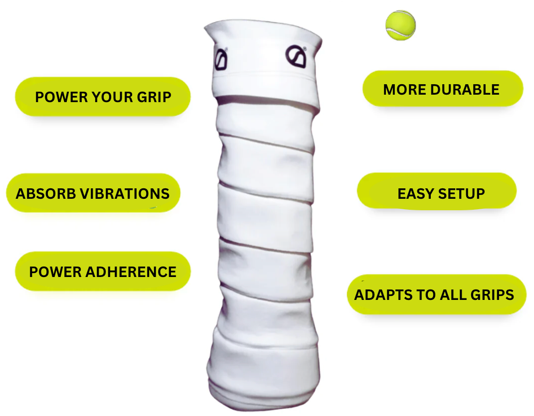 Volt Padel Overgrips GRIPPADEL Fusion | Pack of 3