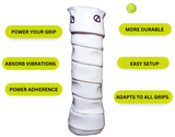 Volt Padel Overgrips GRIPPADEL Fusion | Pack of 3