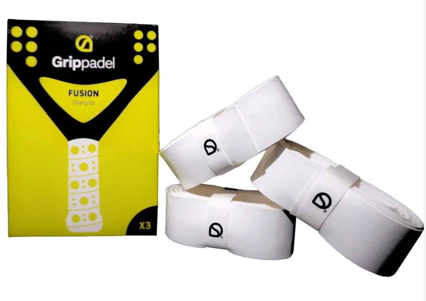 Volt Padel Overgrips GRIPPADEL Fusion | Pack of 3