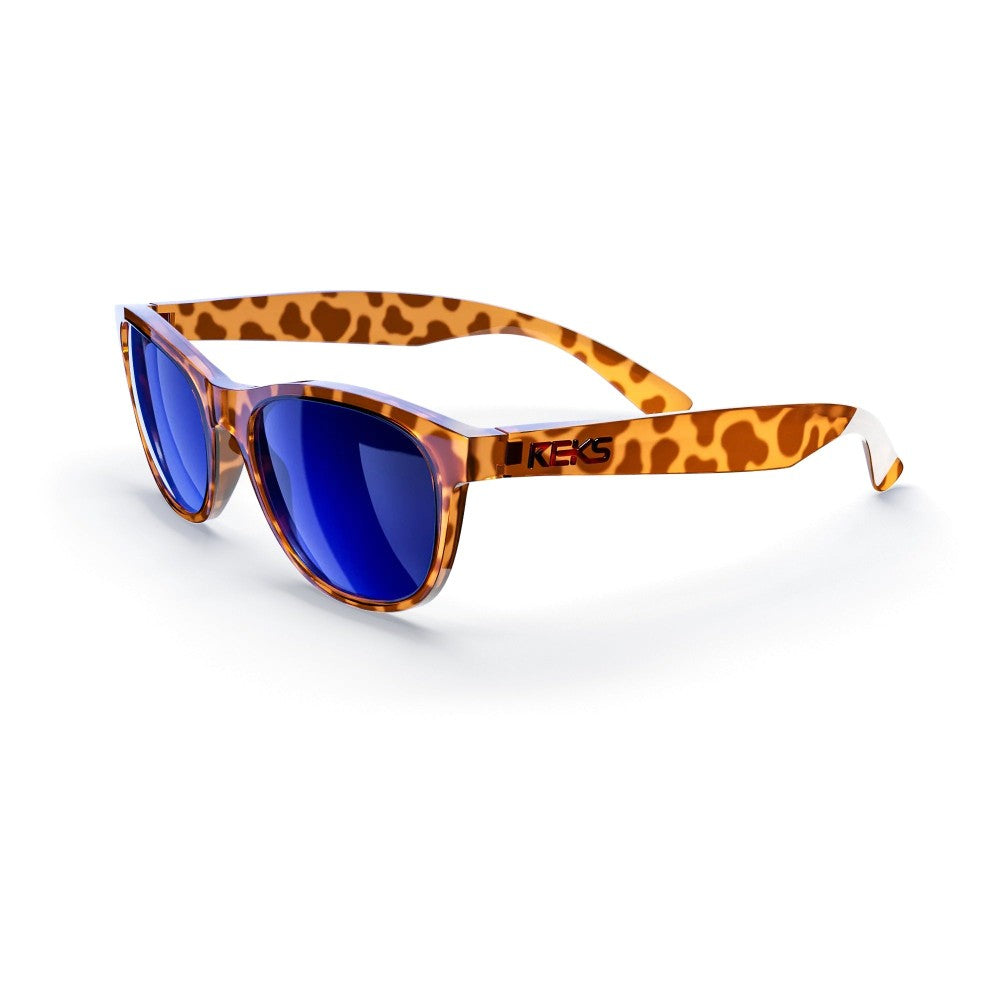 Reks Tortoise Seafarer Prescription Polarized Polycarbonate Sunglasses