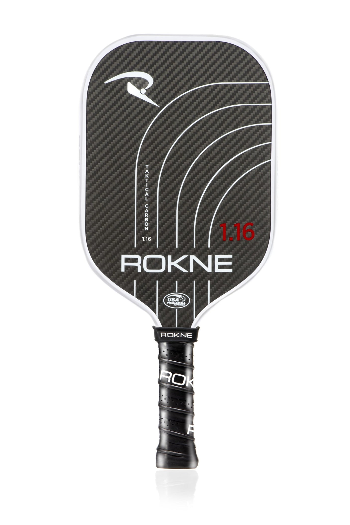 Rokne Pickleball Paddle Taktical Carbon 1.16