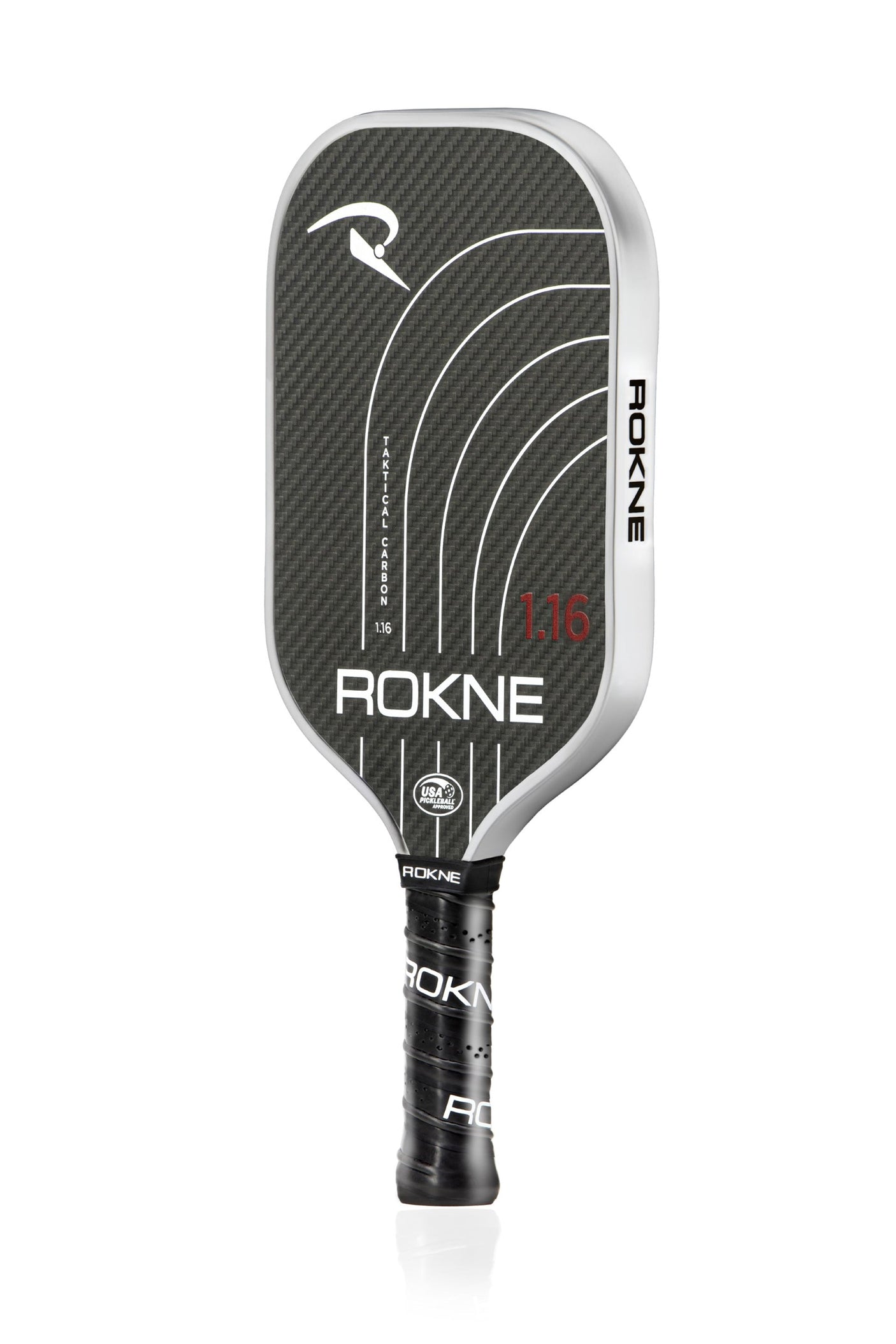 Rokne Pickleball Paddle Taktical Carbon 1.16