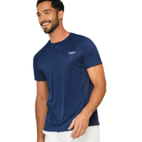 GLDN PNT Signature Performance Tee | Blue Print