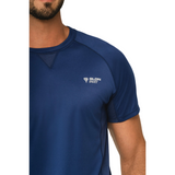 GLDN PNT Signature Performance Tee | Blue Print