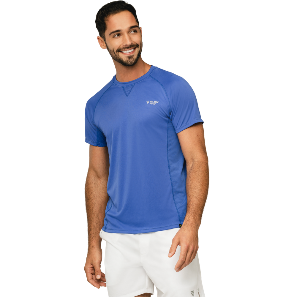 GLDN PNT Signature Performance Tee | Dazzling Blue