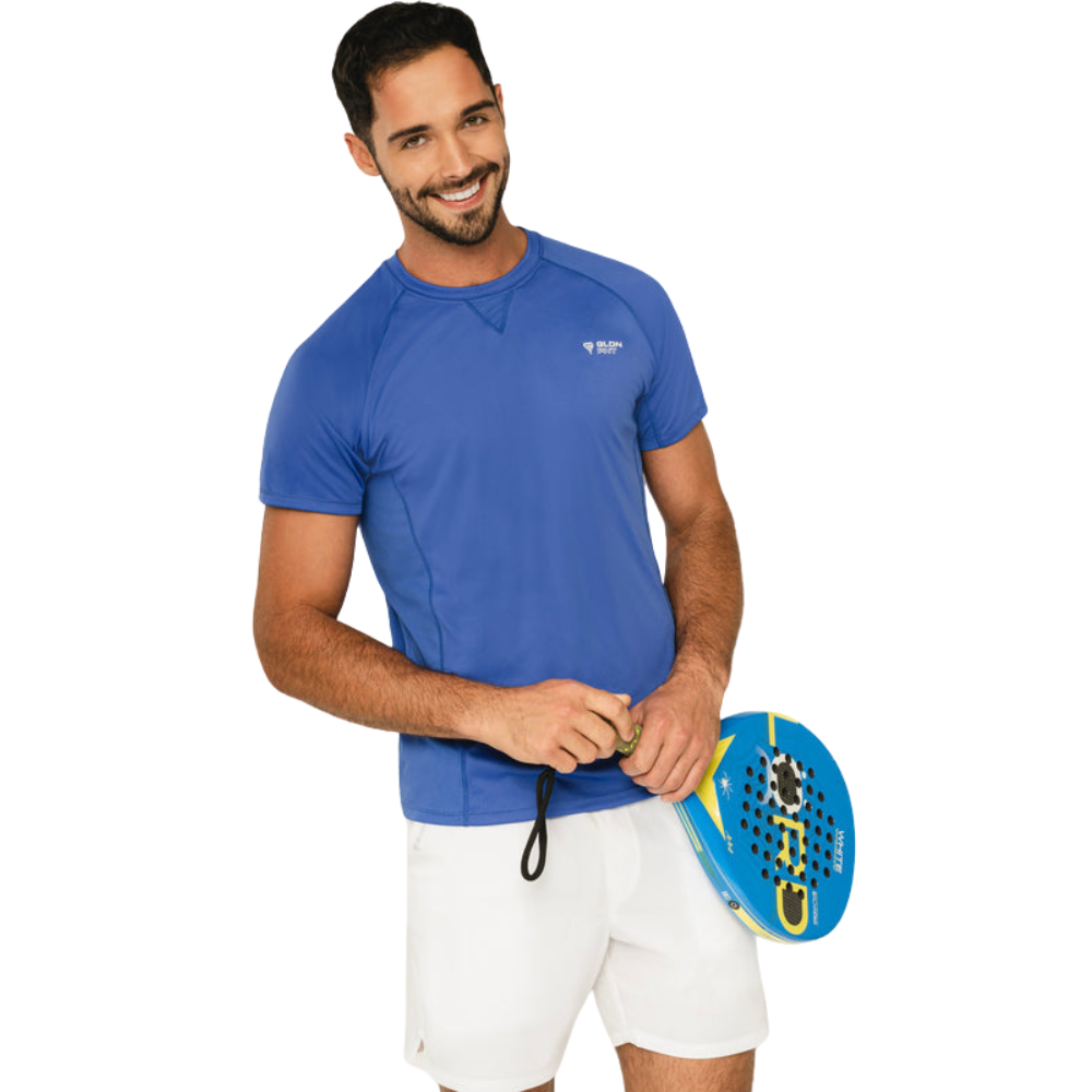 GLDN PNT Signature Performance Tee | Dazzling Blue