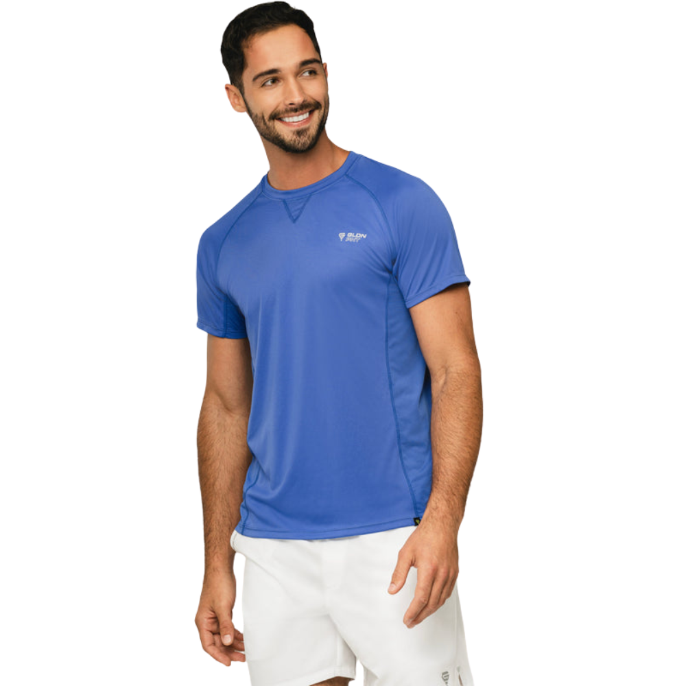 GLDN PNT Signature Performance Tee | Dazzling Blue