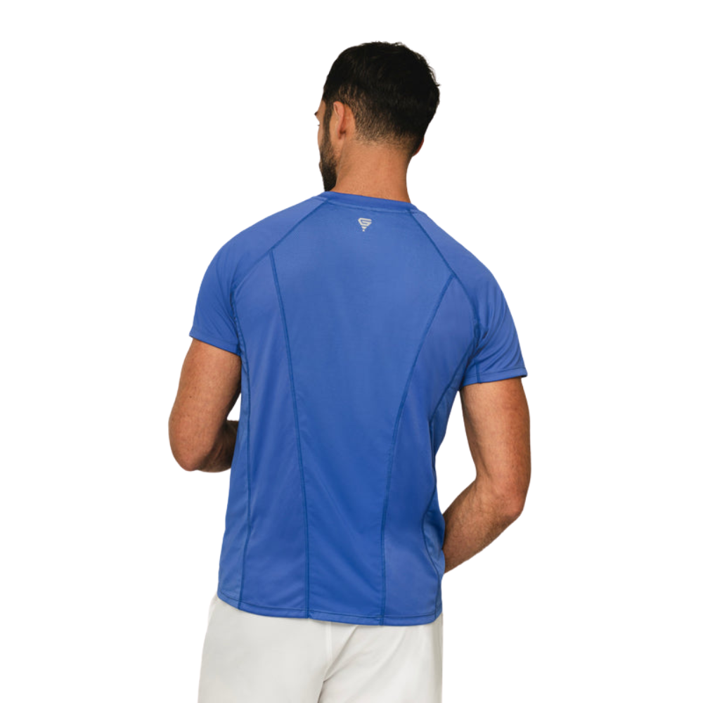 GLDN PNT Signature Performance Tee | Dazzling Blue