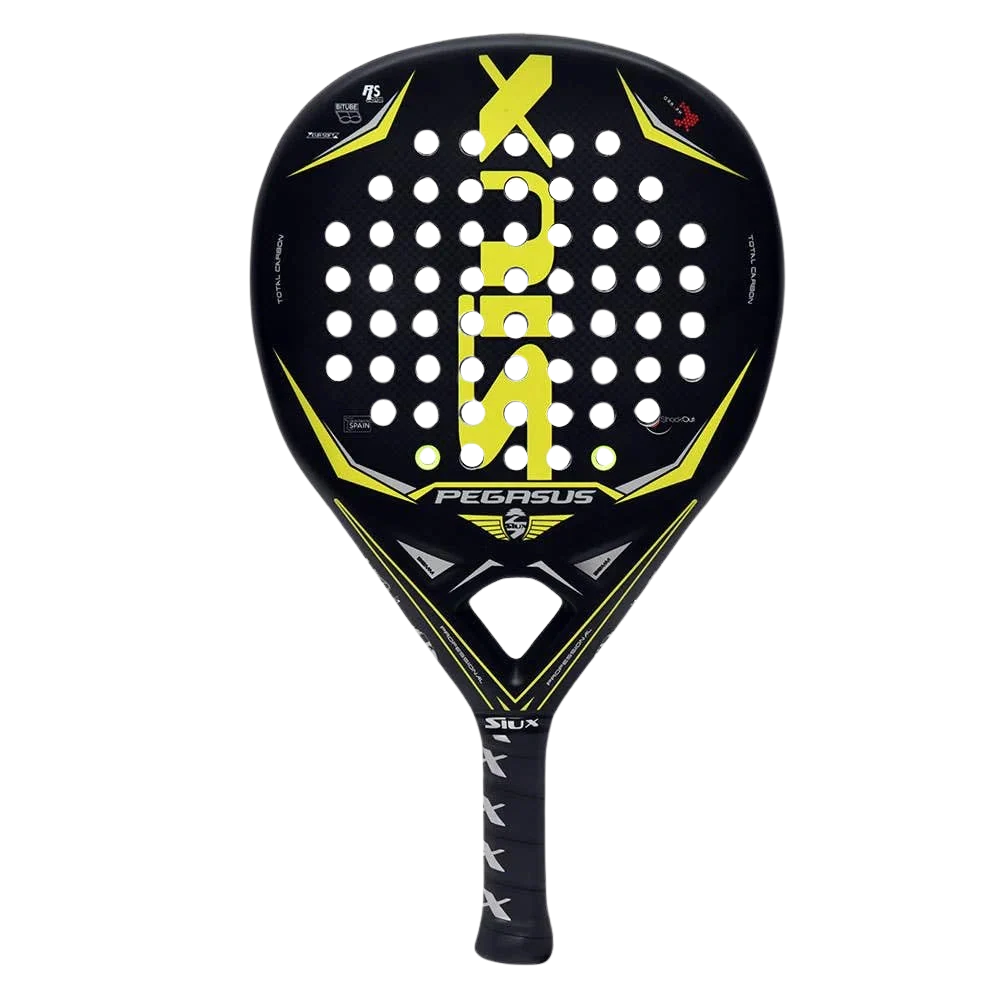Siux Padel Racket Pegasus 3K Yellow