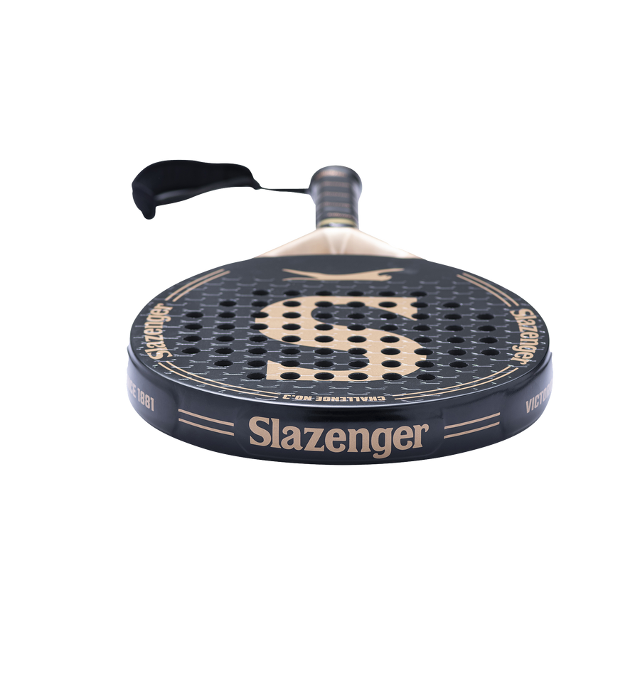 Slazenger Padel Racket Challenge NO.3 - Black & Gold