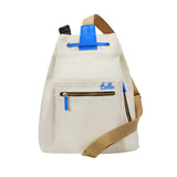 Bolsa de cordón de pickleball Pickleball Bella Azul Eléctrico Neón