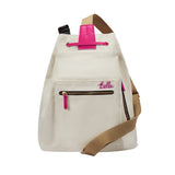 Bolsa con cordón para pickleball Pickleball Bella de color rosa neón