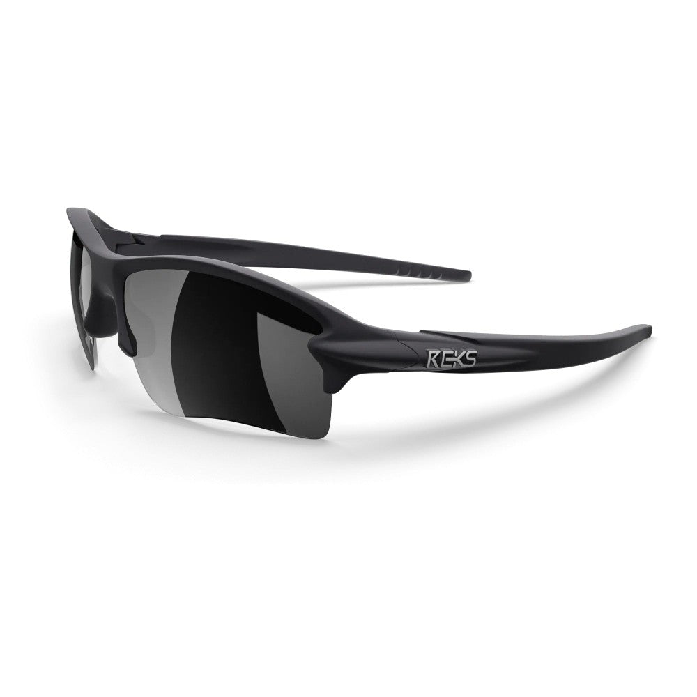 Reks Sling Blade Polarized Polycarbonate Prescription Sunglasses