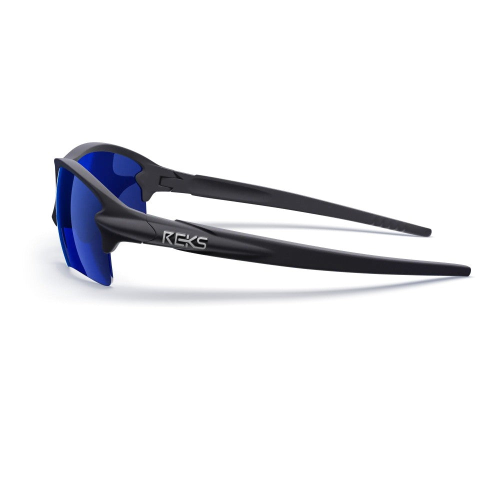Reks Sling Blade Polarized Polycarbonate Prescription Sunglasses