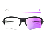 Reks Sling Blade Transitions® Colors Prescription Sunglasses