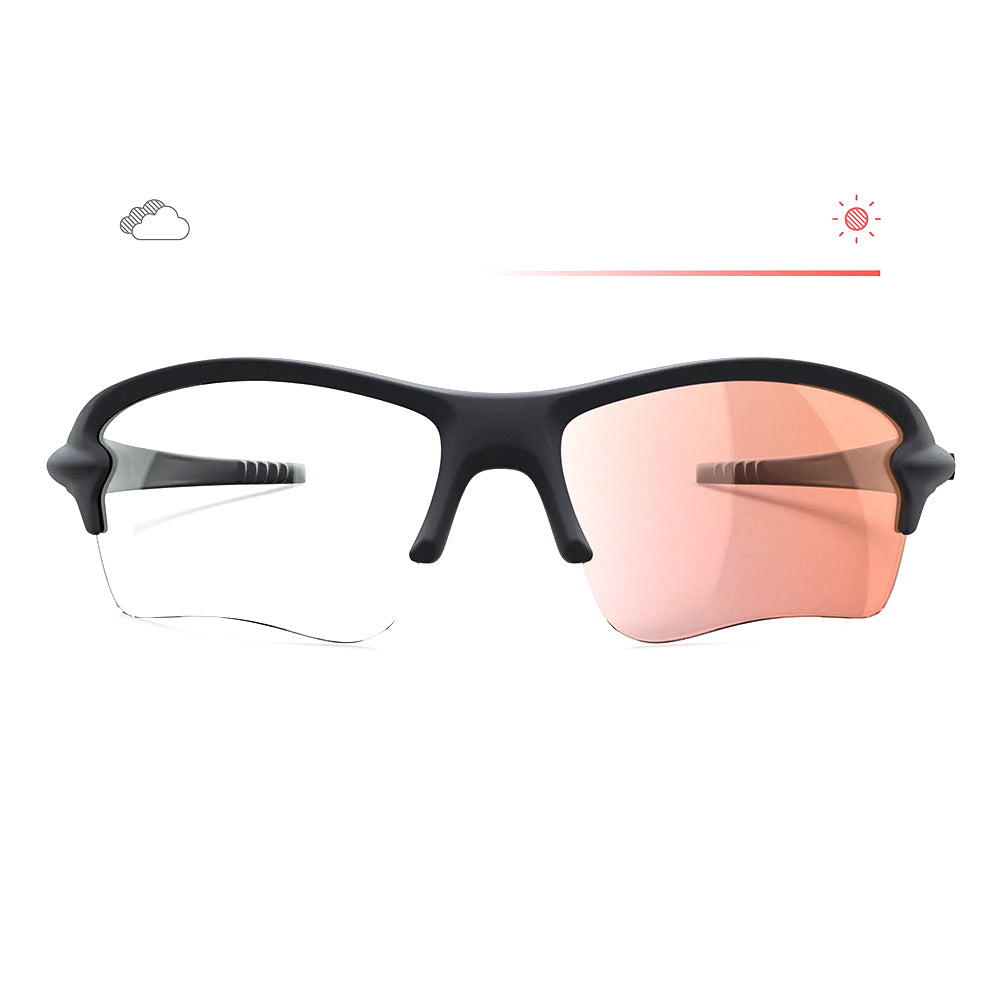 Reks Sling Blade Transitions® Colors Prescription Sunglasses