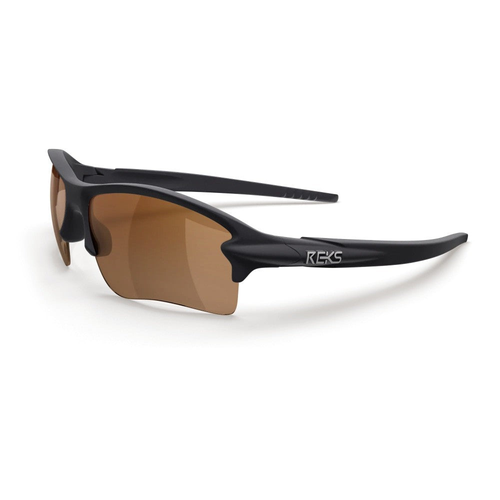 Reks Sling Blade Polarized Polycarbonate Sunglasses
