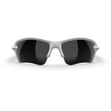 Reks White Sling Blade Prescription Polycarbonate Sunglasses
