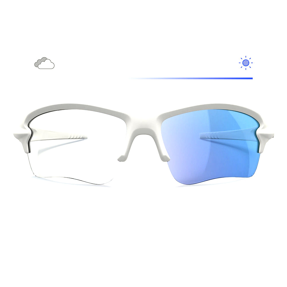 Reks White Sling Blade Prescription Transitions® Colors