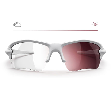 Reks White Sling Blade Prescription Transitions® Mirrors