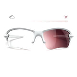 Reks White Sling Blade Prescription Transitions® Mirrors