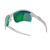 Reks White Sling Blade Prescription Polycarbonate Sunglasses