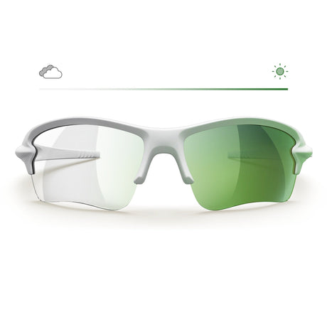 Reks White Sling Blade Prescription Transitions® Mirrors