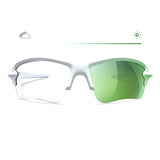 Reks White Sling Blade Prescription Transitions® Mirrors