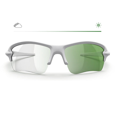 Reks White Sling Blade Prescription Transitions® Colors