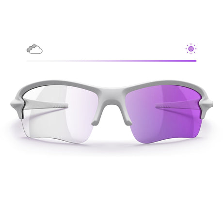 Reks White Sling Blade Prescription Transitions® Colors