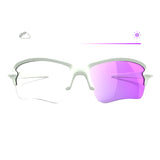 Reks White Sling Blade Prescription Transitions® Colors