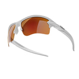 Reks White Sling Blade Prescription Polarized Polycarbonate Sunglasses