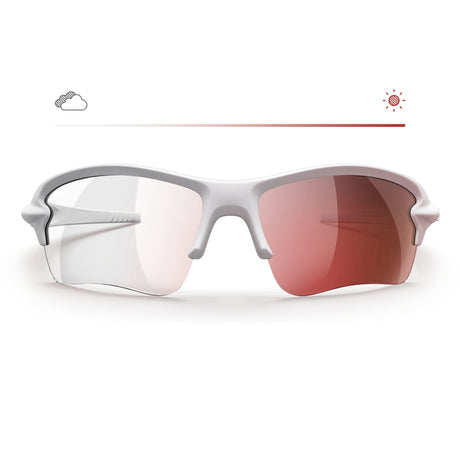 Reks White Sling Blade Prescription Transitions® Mirrors