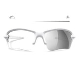 Reks White Sling Blade Prescription Transitions® Mirrors