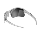Reks White Sling Blade Prescription Polycarbonate Sunglasses